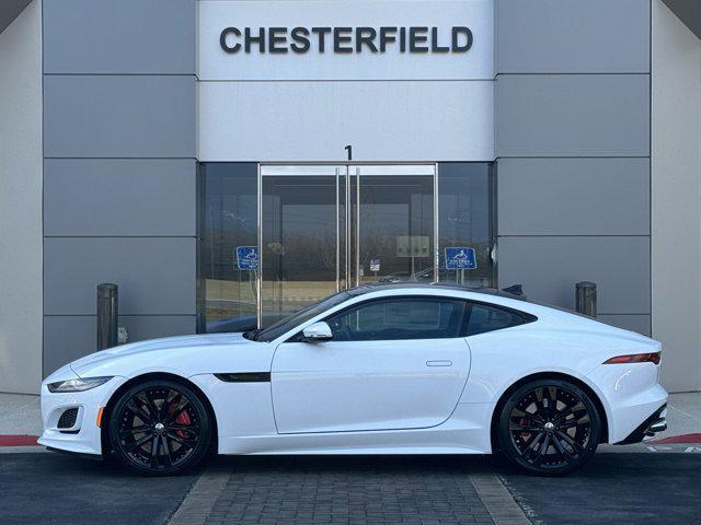 new 2024 Jaguar F-TYPE car, priced at $85,158