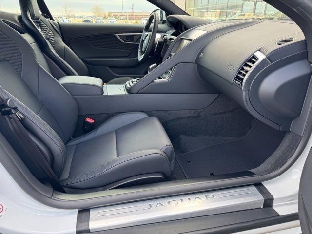 new 2024 Jaguar F-TYPE car, priced at $85,158