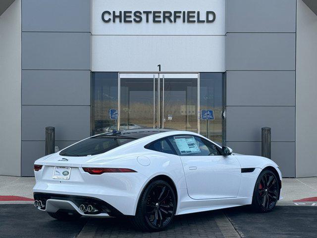 new 2024 Jaguar F-TYPE car, priced at $85,158