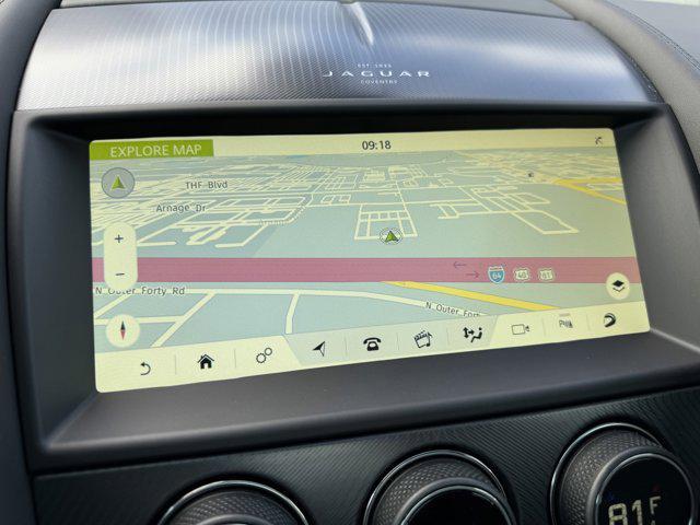 new 2024 Jaguar F-TYPE car, priced at $85,158