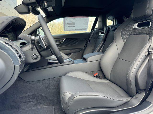 new 2024 Jaguar F-TYPE car, priced at $85,158
