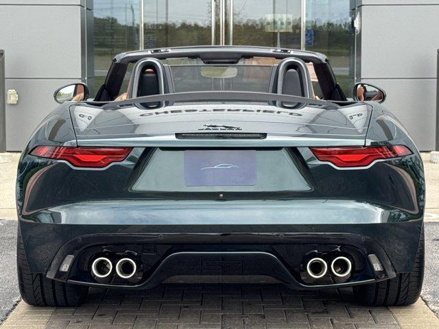 new 2024 Jaguar F-TYPE car, priced at $91,638