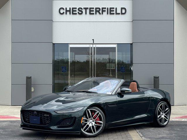 new 2024 Jaguar F-TYPE car, priced at $91,638