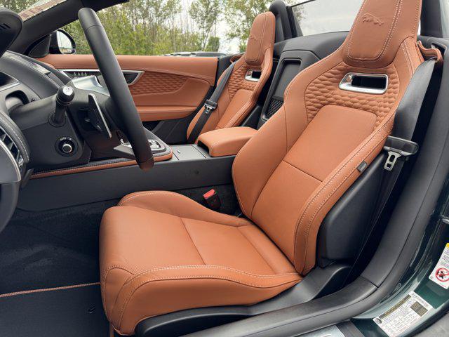 new 2024 Jaguar F-TYPE car, priced at $91,638