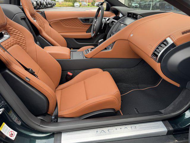 new 2024 Jaguar F-TYPE car, priced at $91,638