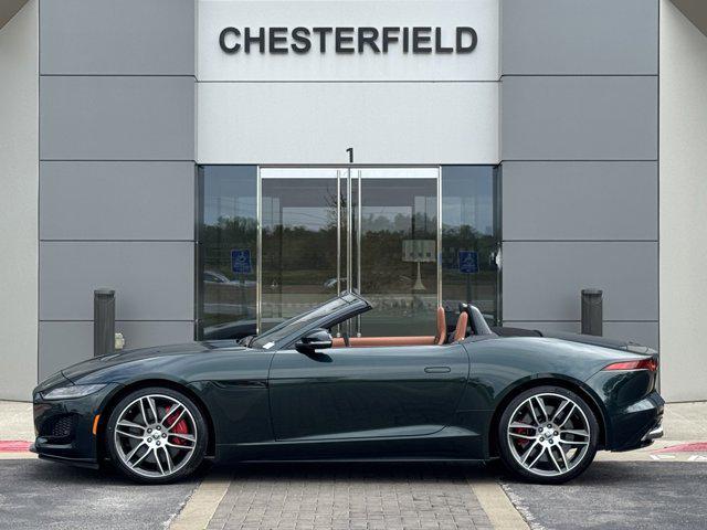 new 2024 Jaguar F-TYPE car, priced at $91,638