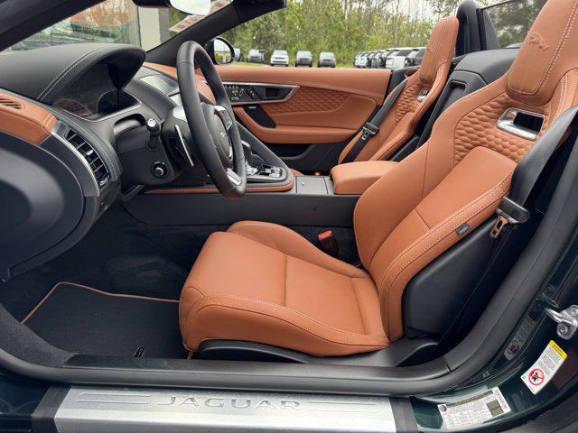 new 2024 Jaguar F-TYPE car, priced at $91,638