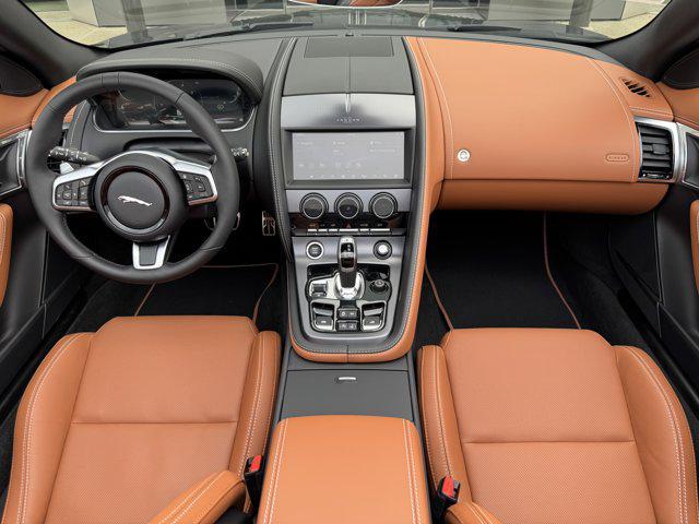 new 2024 Jaguar F-TYPE car, priced at $91,638