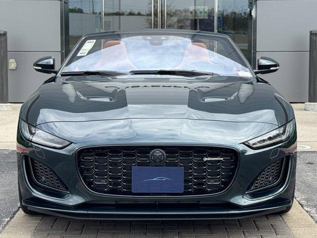 new 2024 Jaguar F-TYPE car, priced at $91,638