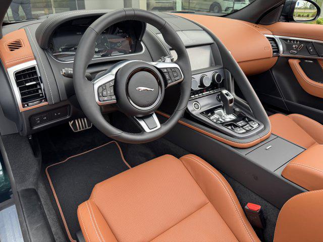 new 2024 Jaguar F-TYPE car, priced at $91,638