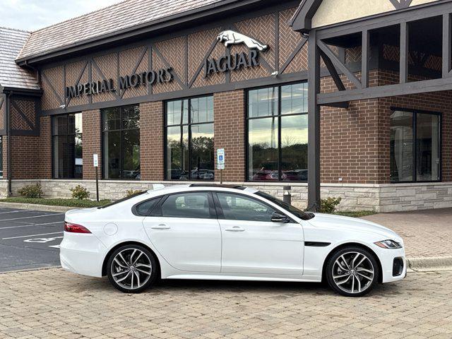 new 2024 Jaguar XF car, priced at $53,278