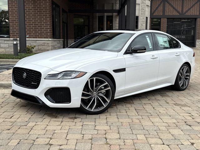 new 2024 Jaguar XF car, priced at $53,278