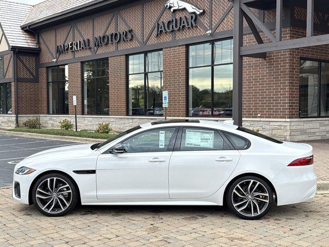 new 2024 Jaguar XF car, priced at $53,278