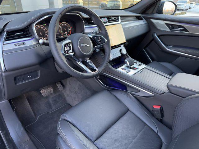new 2025 Jaguar F-PACE car, priced at $64,493