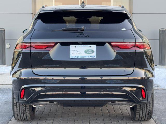 new 2025 Jaguar F-PACE car, priced at $64,493