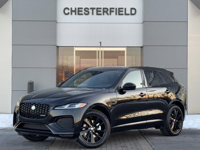 new 2025 Jaguar F-PACE car, priced at $64,493