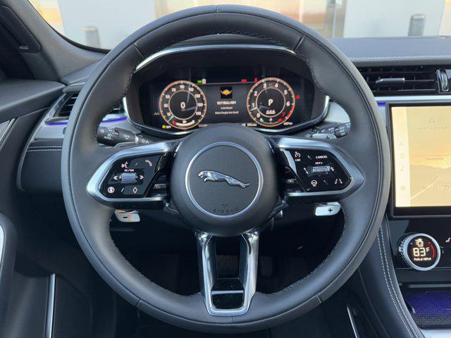 new 2025 Jaguar F-PACE car, priced at $64,493