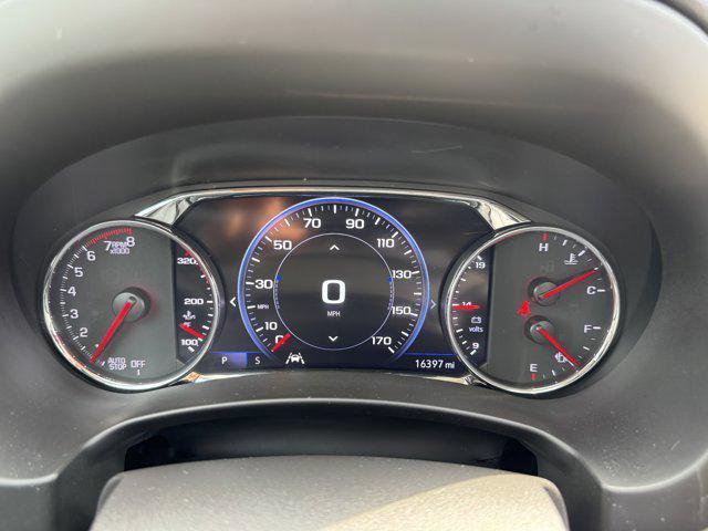 used 2024 GMC Terrain car, priced at $33,995
