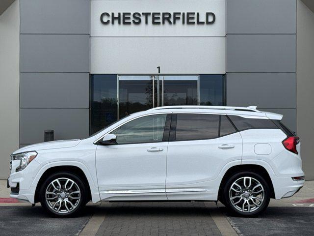 used 2024 GMC Terrain car, priced at $33,995