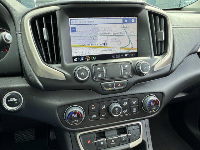 used 2024 GMC Terrain car, priced at $33,995
