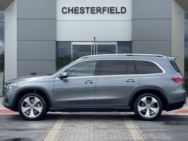 used 2021 Mercedes-Benz GLS 450 car, priced at $45,995
