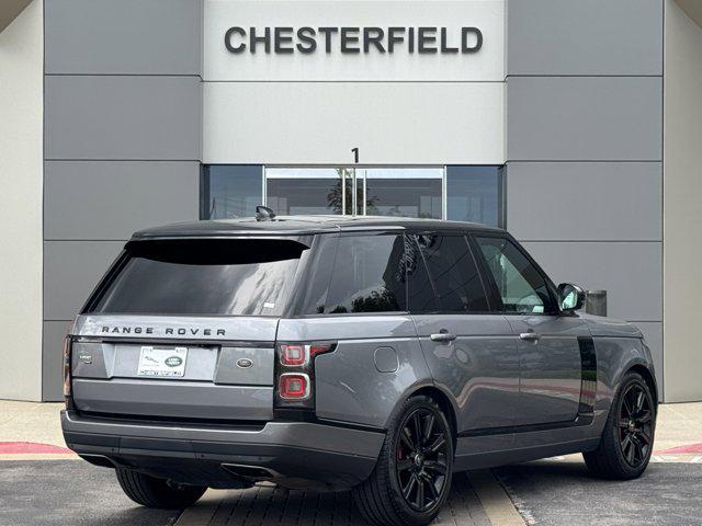 used 2020 Land Rover Range Rover car, priced at $40,995