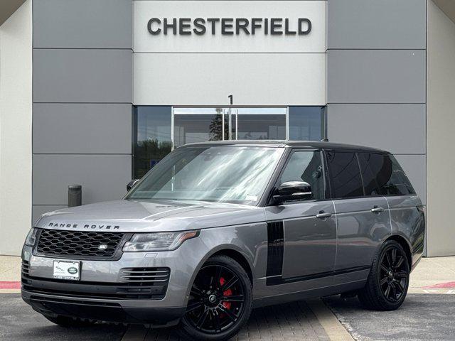 used 2020 Land Rover Range Rover car, priced at $41,995
