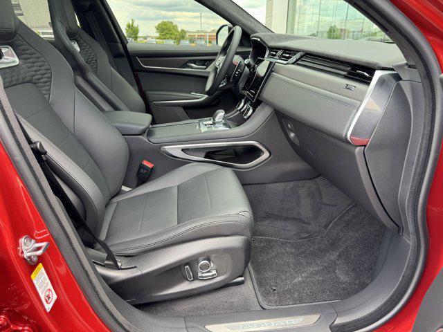 new 2025 Jaguar F-PACE car, priced at $112,730