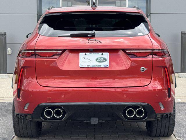 new 2025 Jaguar F-PACE car, priced at $112,730