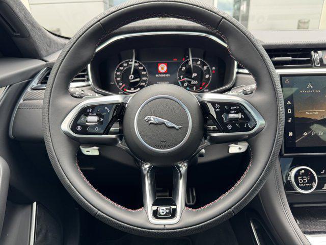 new 2025 Jaguar F-PACE car, priced at $112,730