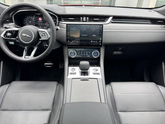 new 2025 Jaguar F-PACE car, priced at $112,730
