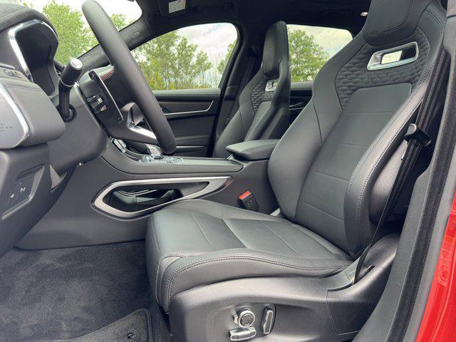 new 2025 Jaguar F-PACE car, priced at $112,730