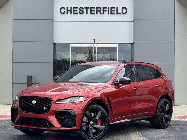 new 2025 Jaguar F-PACE car, priced at $112,730