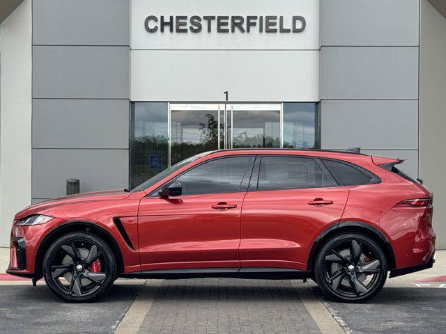 new 2025 Jaguar F-PACE car, priced at $112,730