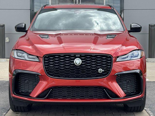 new 2025 Jaguar F-PACE car, priced at $112,730