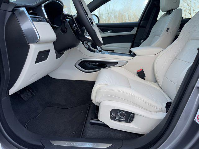 new 2025 Jaguar F-PACE car, priced at $80,948