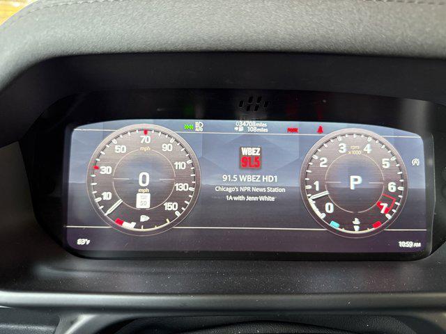 used 2022 Land Rover Defender car, priced at $52,995