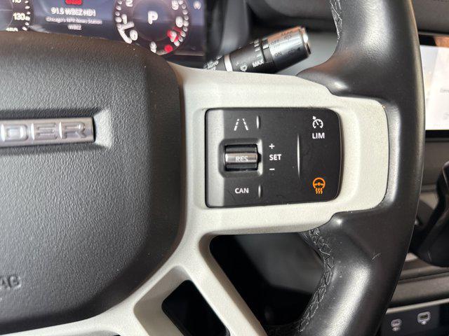 used 2022 Land Rover Defender car, priced at $52,995
