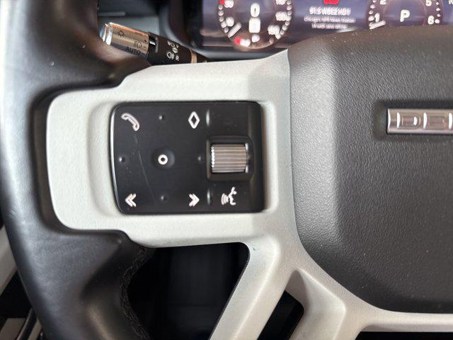 used 2022 Land Rover Defender car, priced at $52,995