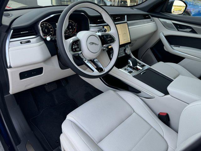 new 2025 Jaguar F-PACE car, priced at $62,703