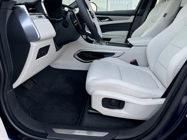 new 2025 Jaguar F-PACE car, priced at $62,703