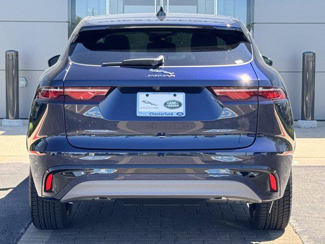 new 2025 Jaguar F-PACE car, priced at $62,703