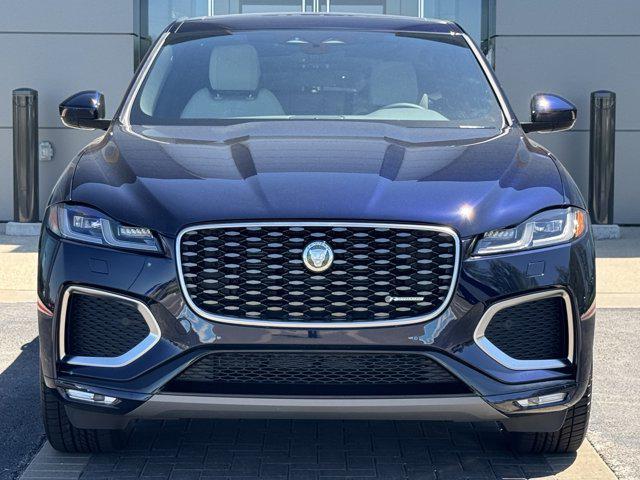 new 2025 Jaguar F-PACE car, priced at $62,703
