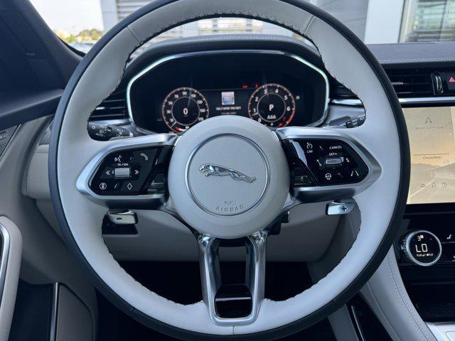 new 2025 Jaguar F-PACE car, priced at $62,703