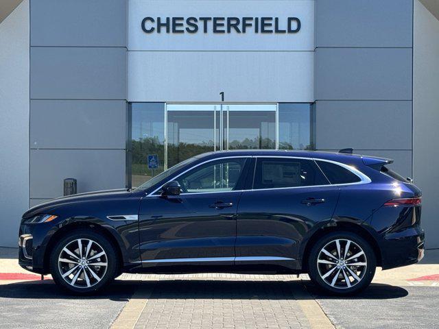 new 2025 Jaguar F-PACE car, priced at $62,703