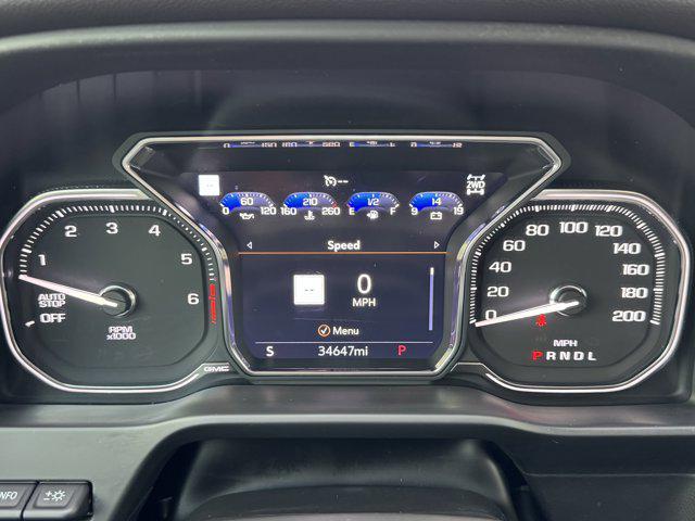 used 2021 GMC Sierra 1500 car, priced at $43,995