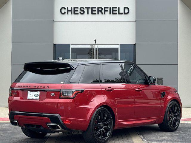 used 2021 Land Rover Range Rover Sport car, priced at $59,995