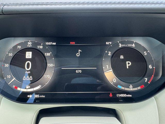 used 2023 Land Rover Range Rover car, priced at $109,995