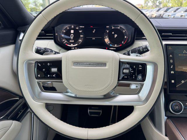 used 2023 Land Rover Range Rover car, priced at $109,995