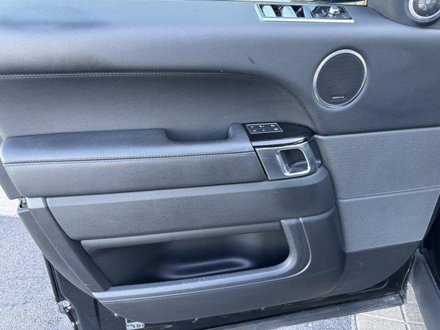 used 2022 Land Rover Range Rover Sport car, priced at $40,995